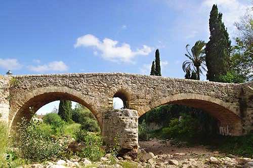 Roman bridge, Pont Roma