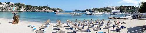 Beach of Porto Cristo