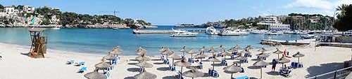 Strand von Porto Cristo