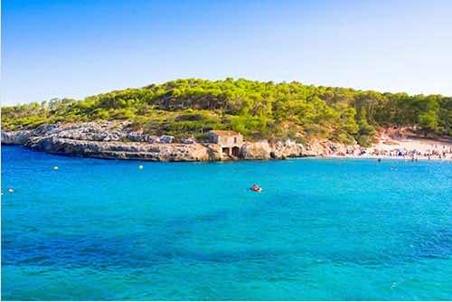 Parc natural de Mondragó, Santanyi Mallorca