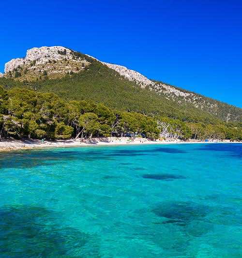 Holiday on the south coast of Mallorca