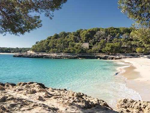 Cala Mondrago, Mallorca