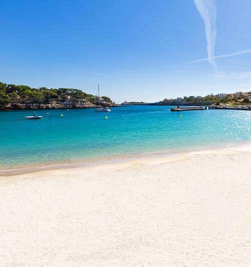 Southeast coast of Mallorca