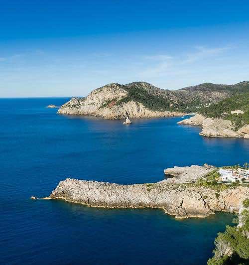 Vacanze sull'isola di Cabrera a Maiorca