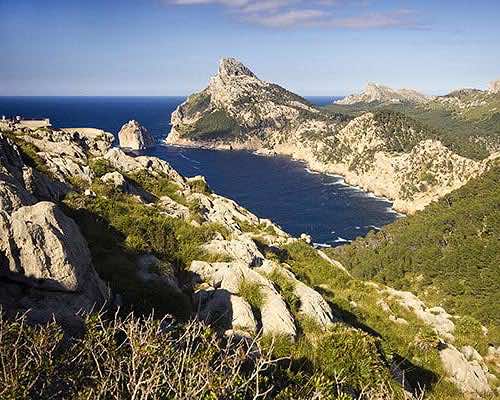Cap Formentor in Mallorca