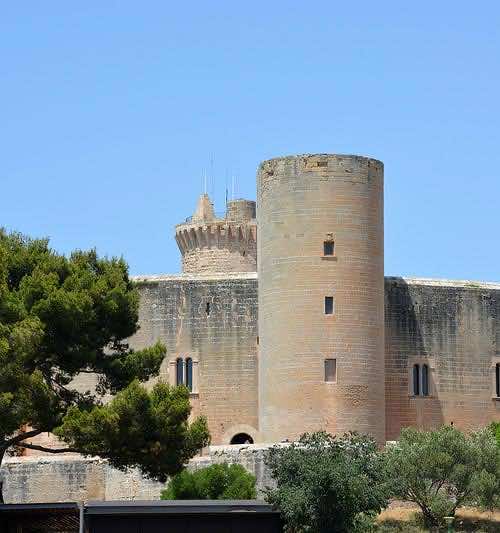 Castell de Bellver in Mallorca