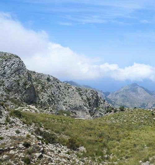 Serra de Tramuntana mountains