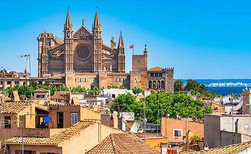 La Seu Cathedral in Palma de Mallorca