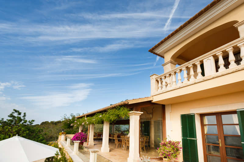 Luxushaus an der mallorquinischen Küste