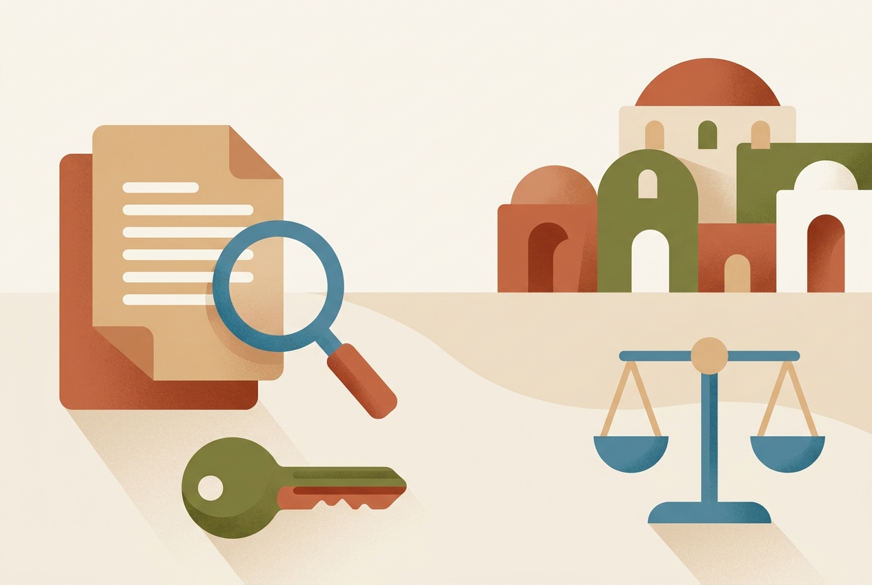 Solicitor for Property Purchases in Spain: Why a Notary Is Not Enough