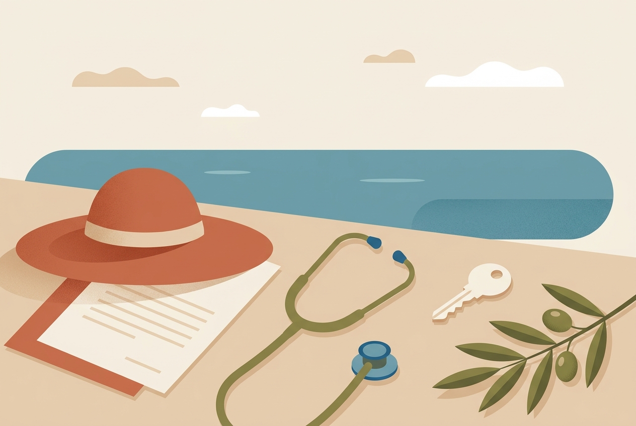Retiring to Mallorca: Pension, Tax & Health Insurance