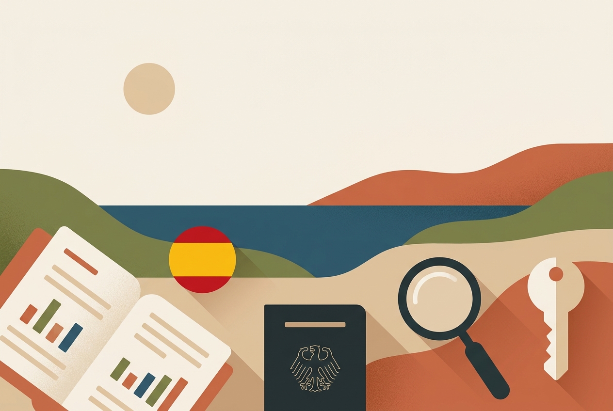 Depot Deutschland Spanien Umzug: Was mit ETFs tun?