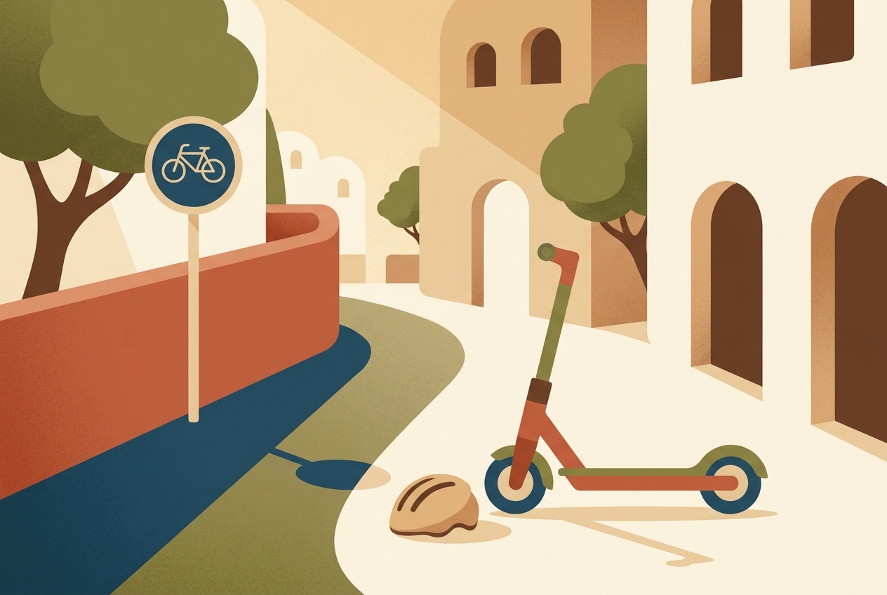 E-Scooter Mallorca 2026: Regeln, Versicherung, Wege