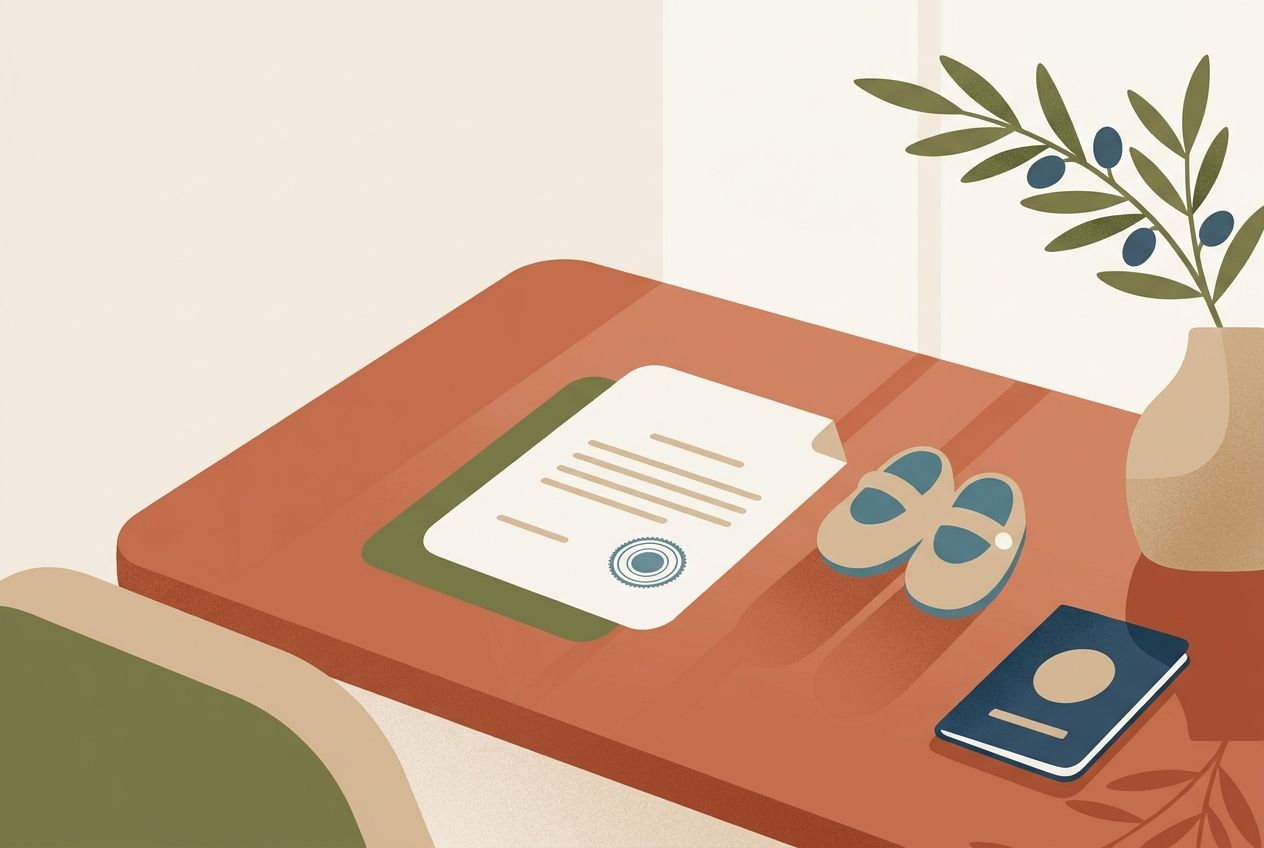Birth on Mallorca: Registro Civil & German documents