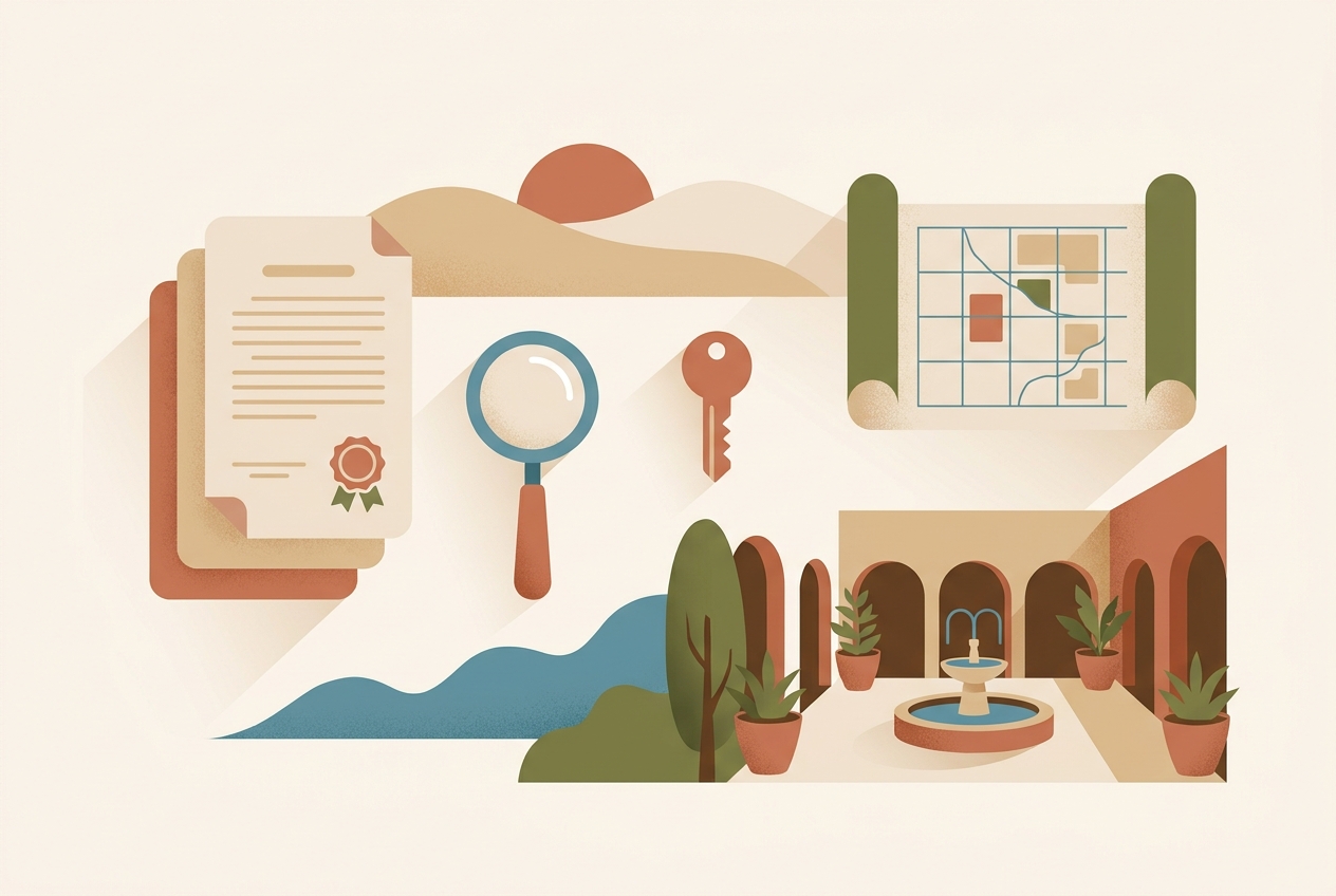 Checking the Land Registry in Spain: Due Diligence Before You Buy