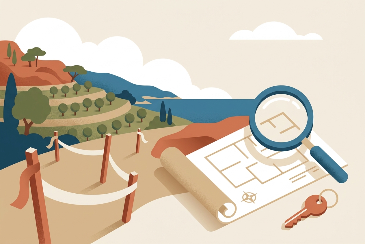 Buying land in Mallorca 2026: Building land & classification