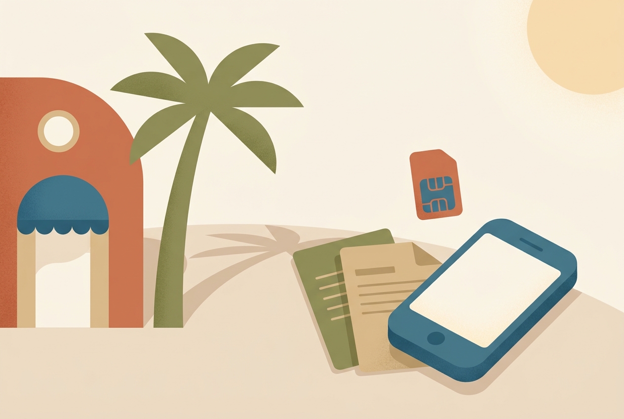 Handyvertrag Spanien: SIM, Prepaid & NIE 2026