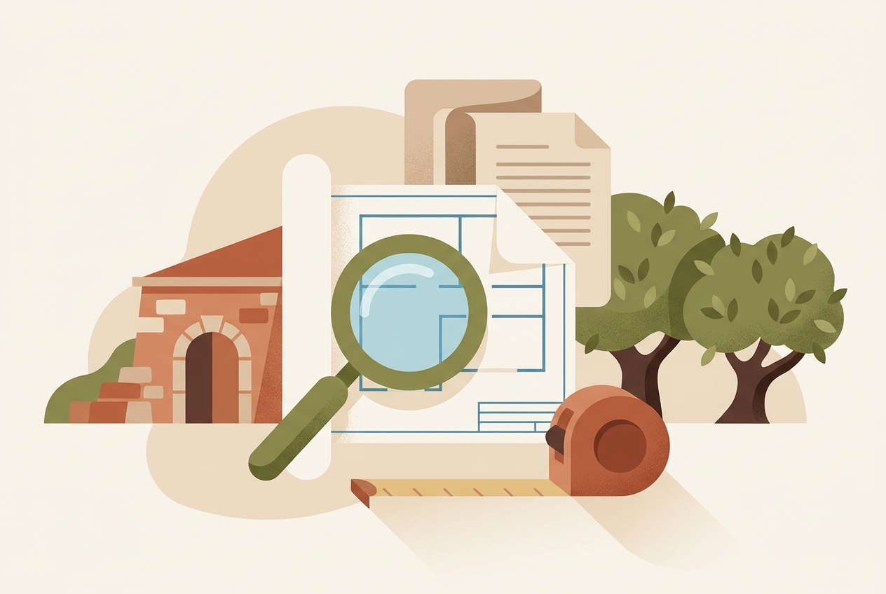 Identifying illegal extensions when buying a property in Mallorca