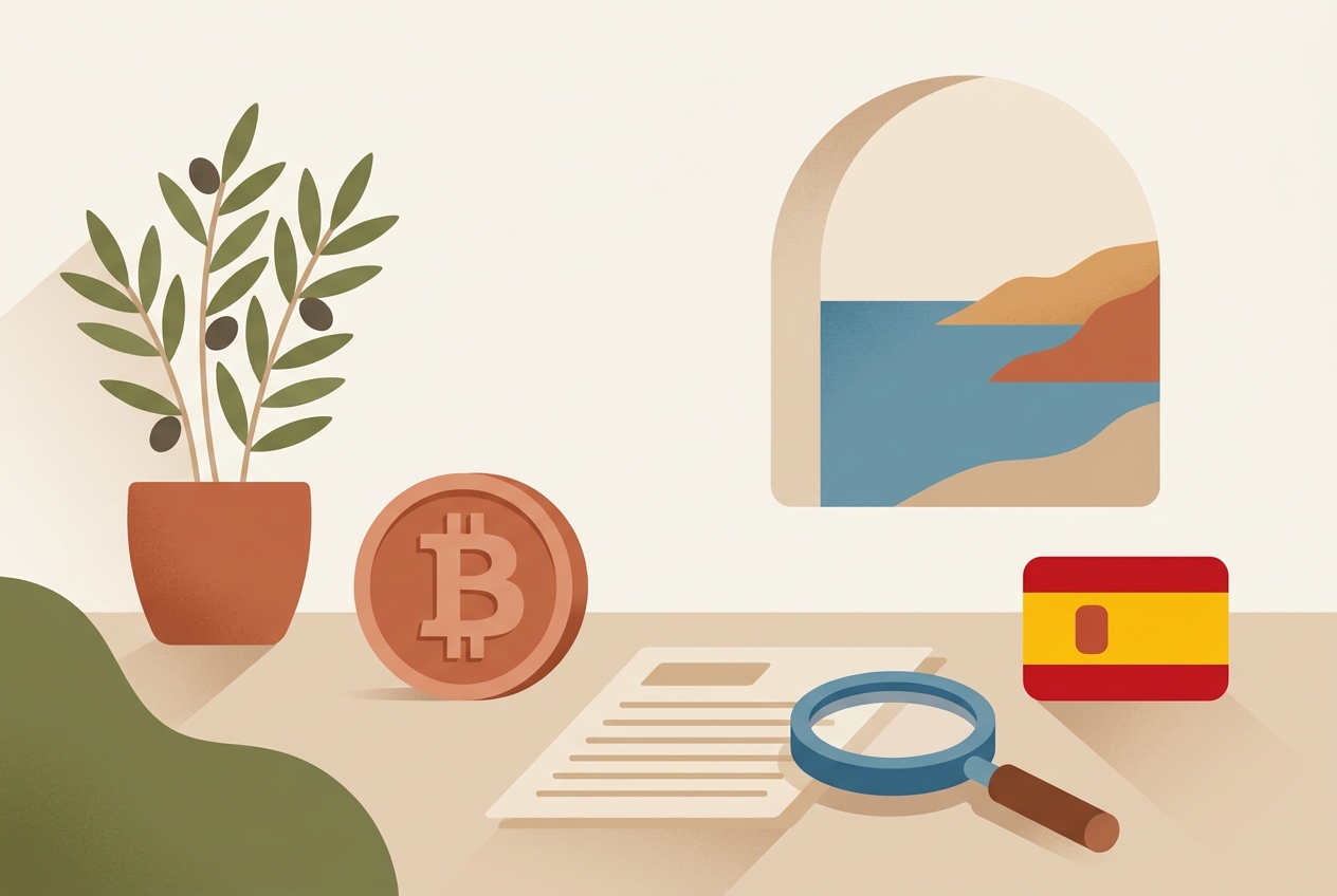 Crypto Tax in Spain: Declaring Bitcoin & Co. Correctly