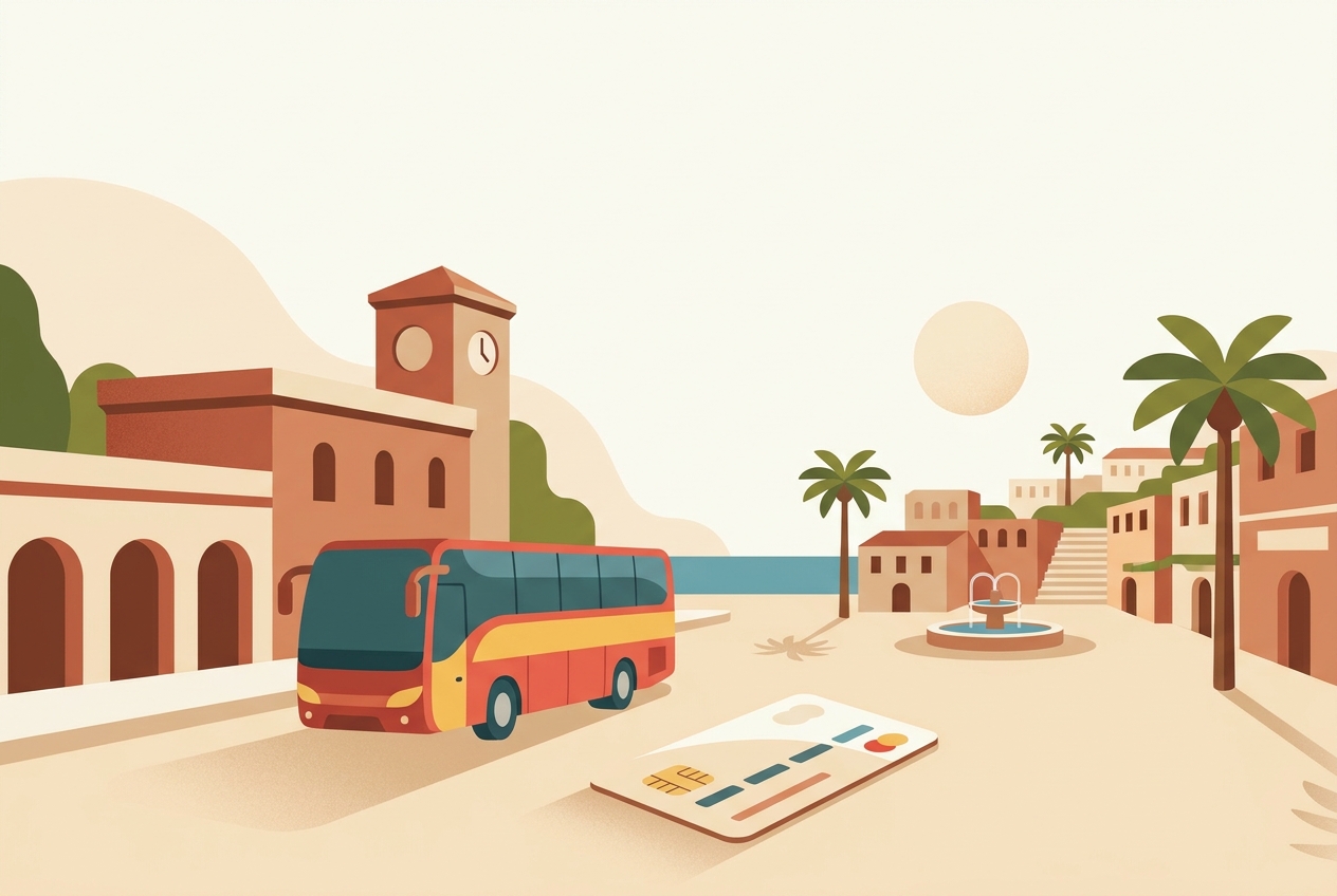 Öffentlicher Nahverkehr Mallorca 2026: Bus, Bahn & Taxi