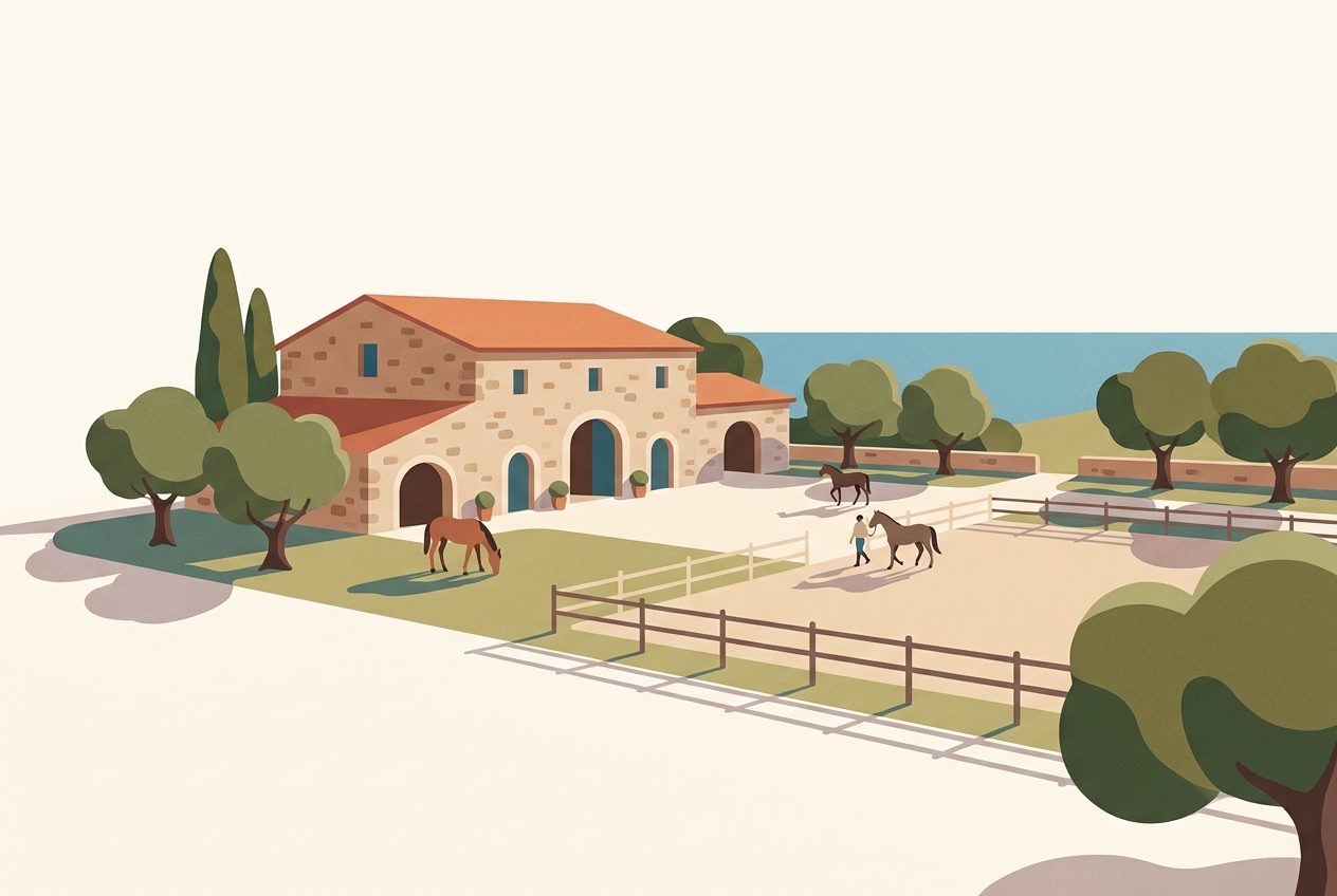 Tenir un cavall a Mallorca: finca, importació i costos