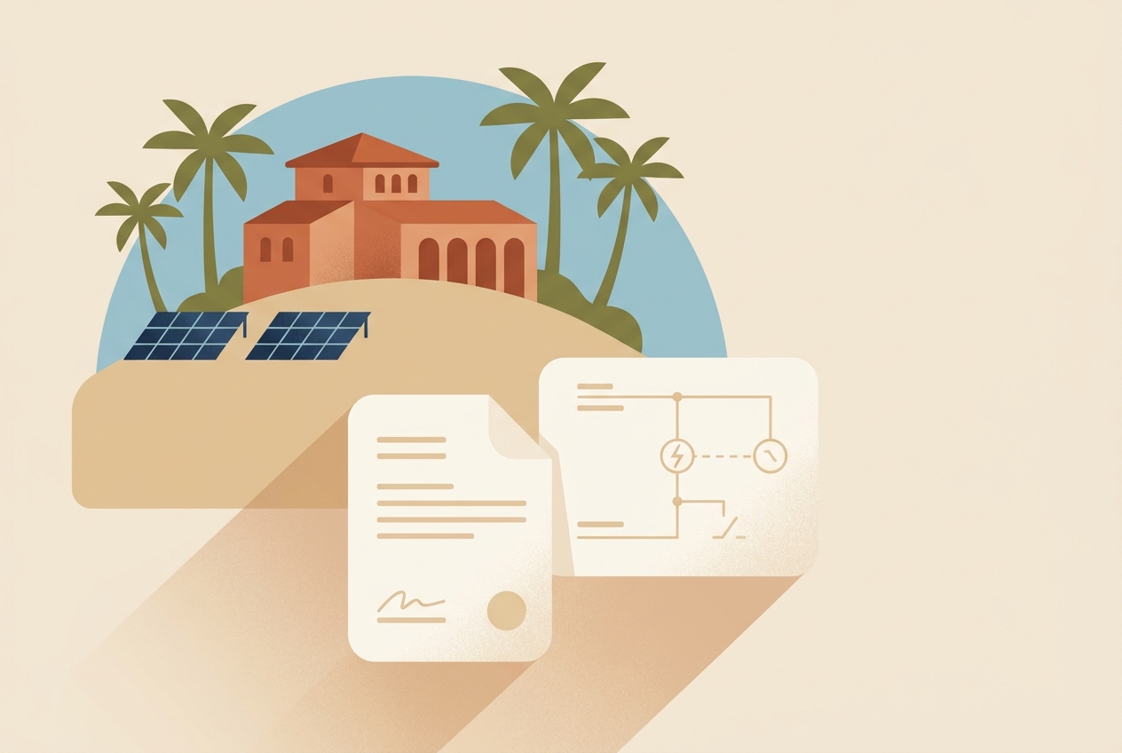 Registering Photovoltaic Systems on Mallorca: Permits & Subsidies 2026