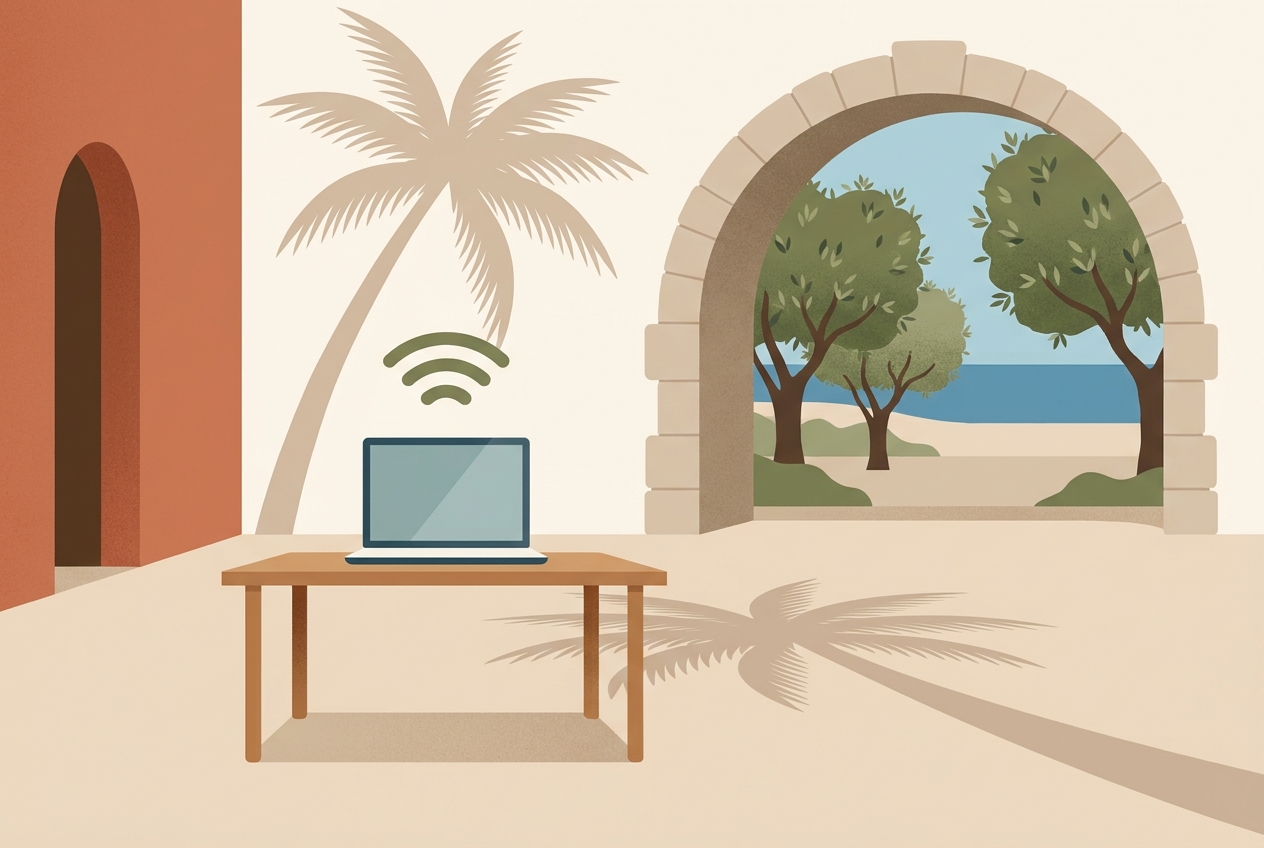 Remote Work Mallorca: Coworking, Visa & Infrastructure