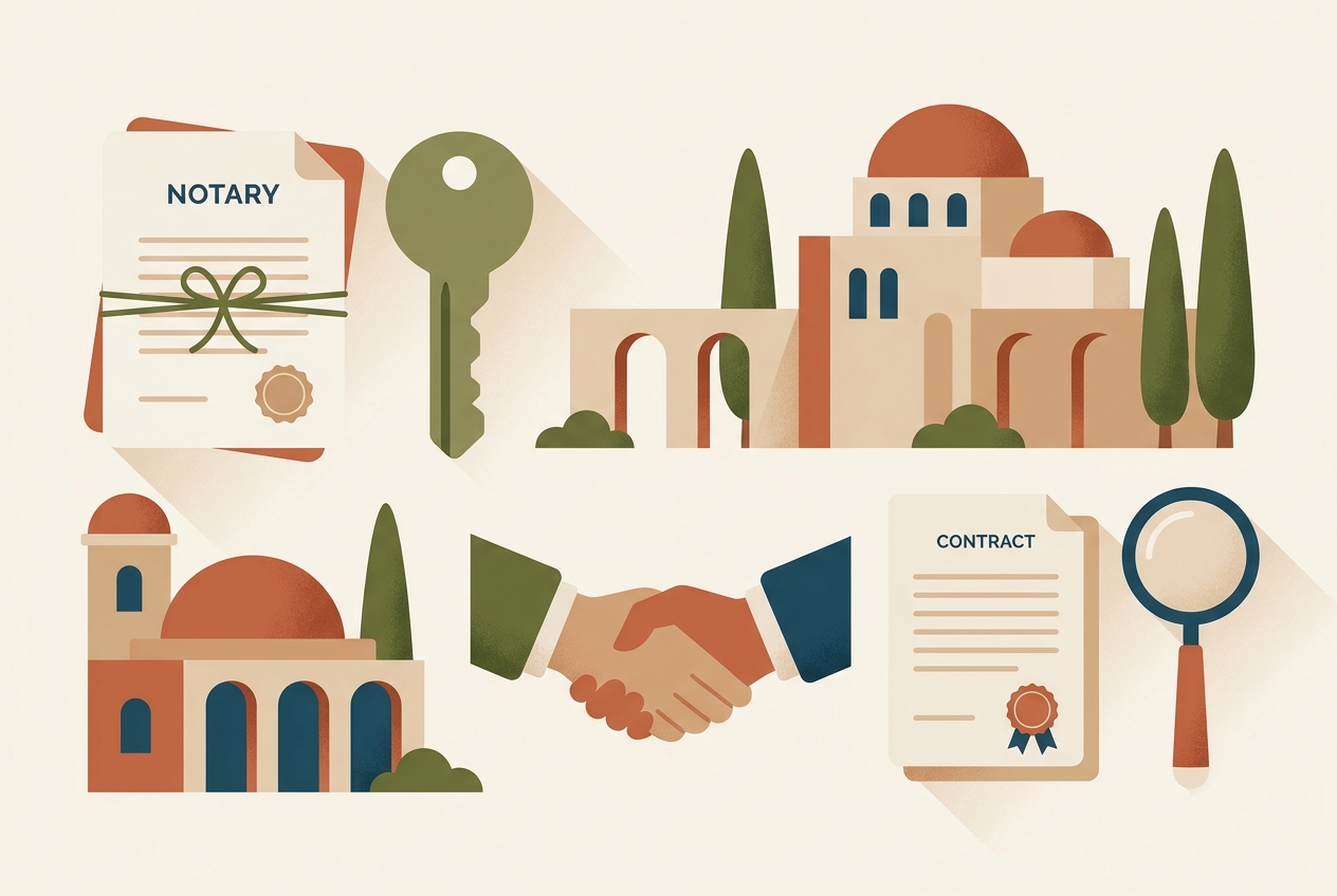 Reservation Contract for Property in Spain: Arras & Option Agreement