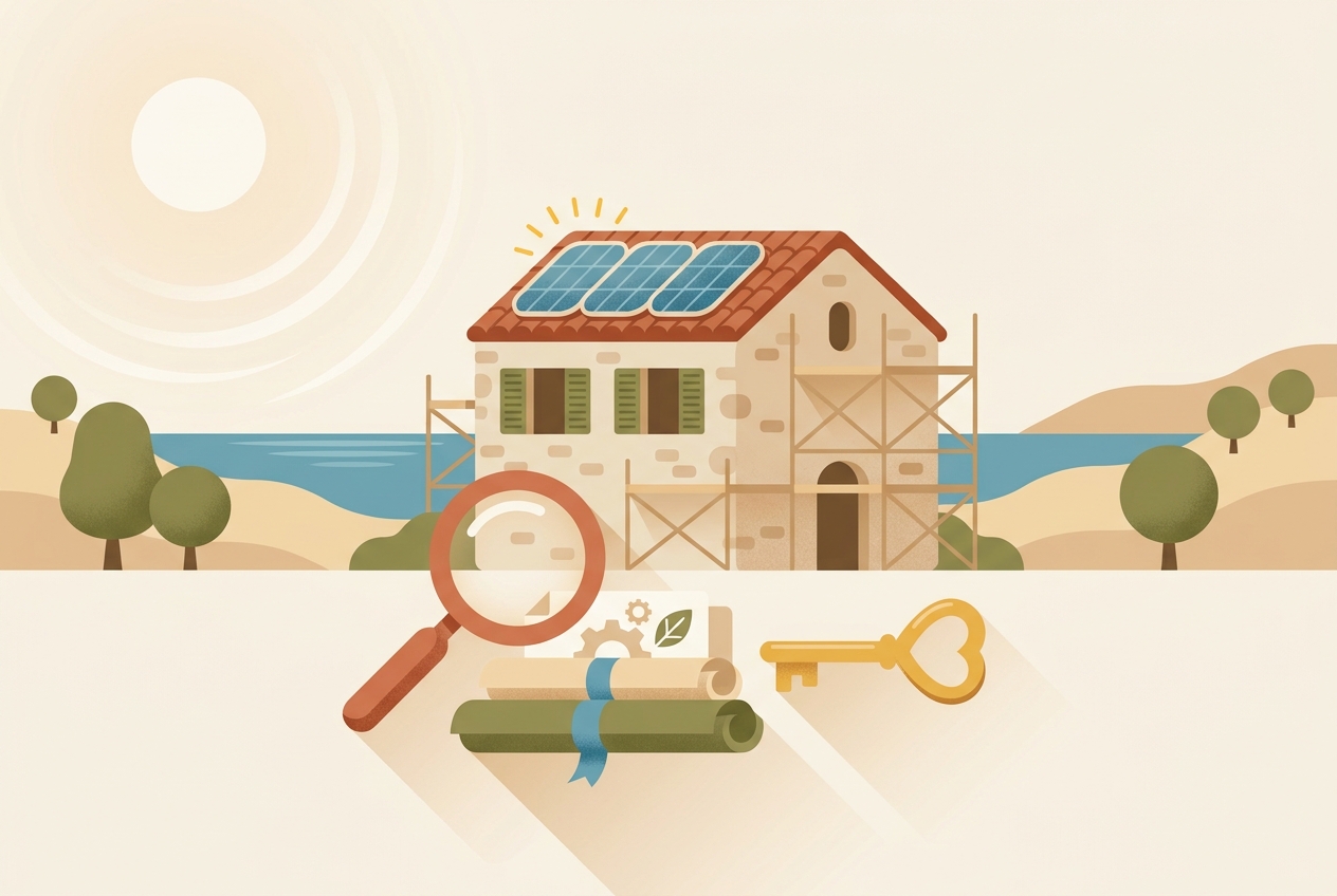 Renovation Grants Mallorca 2026: Funding at a Glance