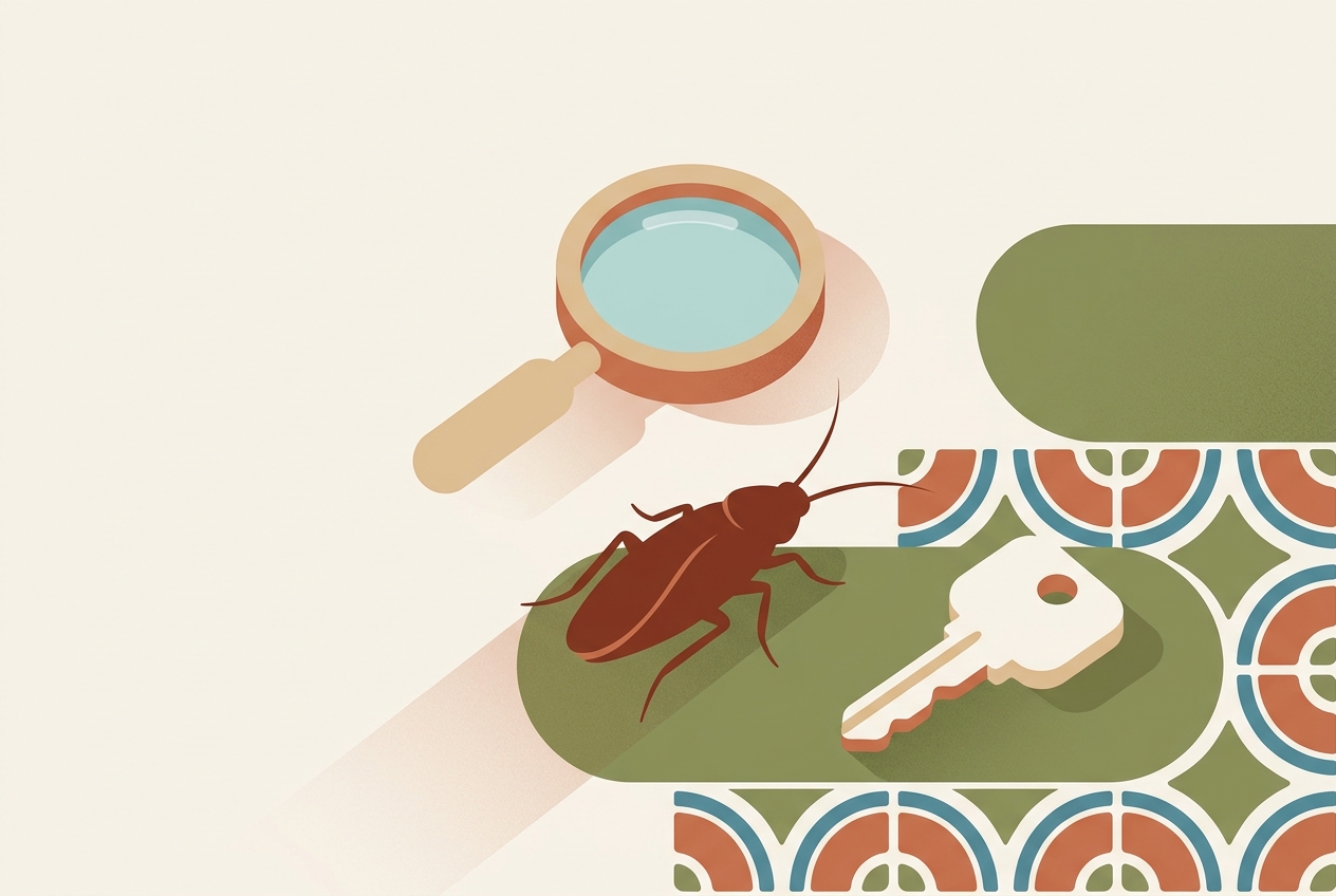 Pests in the home in Mallorca: cockroaches & termites
