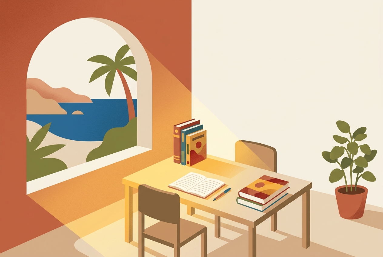 Spanisch lernen auf Mallorca: Schulen, EOI & Kurse 2026