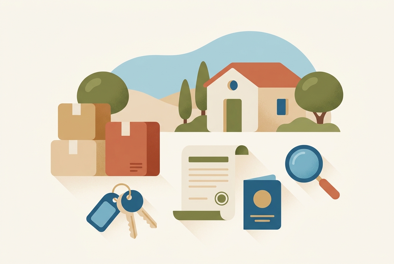Importing household goods to Spain duty-free: the complete guide