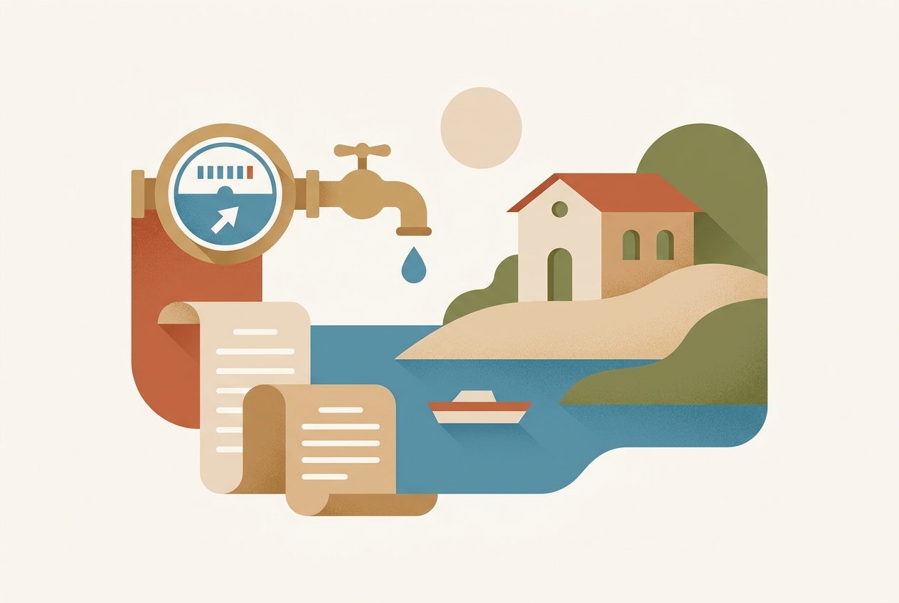 Wasser anmelden Spanien: Mallorca-Guide 2026