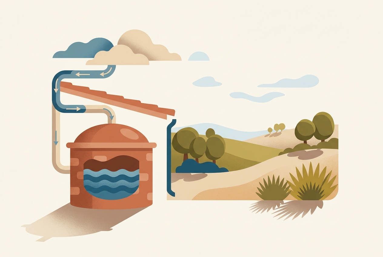 Water Supply for a Finca in Mallorca: Cisterns & Wells
