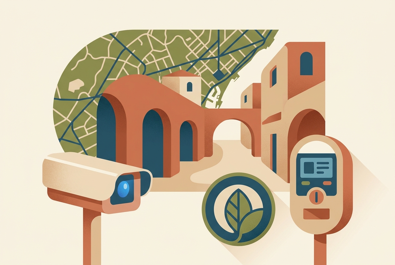 ZBE Palma: Low-Emission Zone, ORA & Parking Zones Mallorca 2026