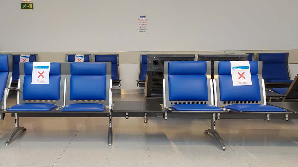 Hospital waiting room