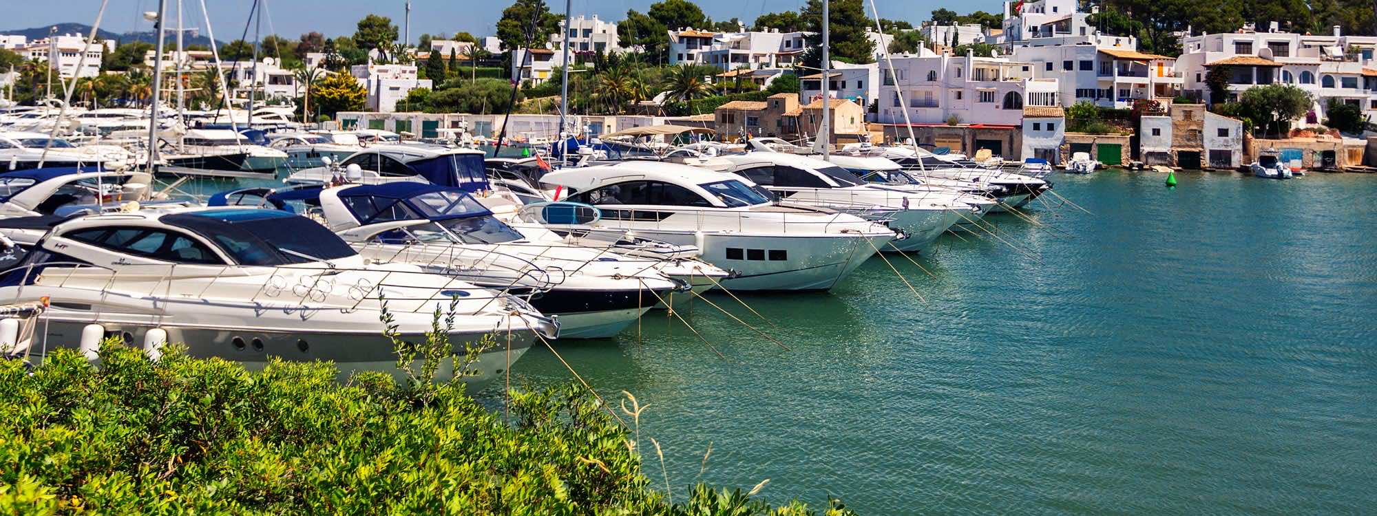 Marinas in Mallorca