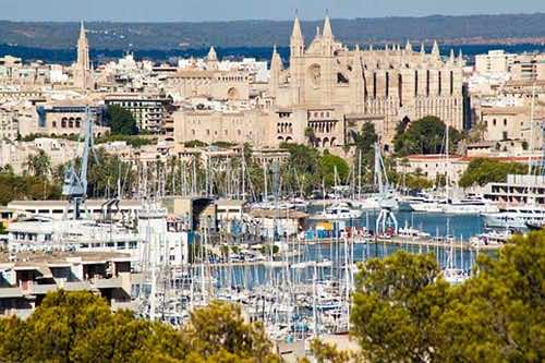 Port promowy i wycieczkowy Port de Palma