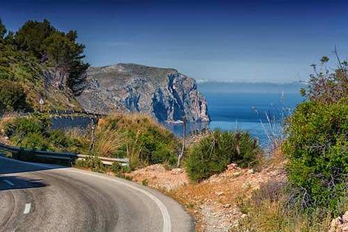 Küstenstraße Andratx