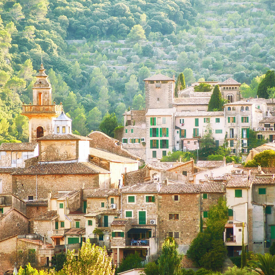 Valldemossa Mallorca town