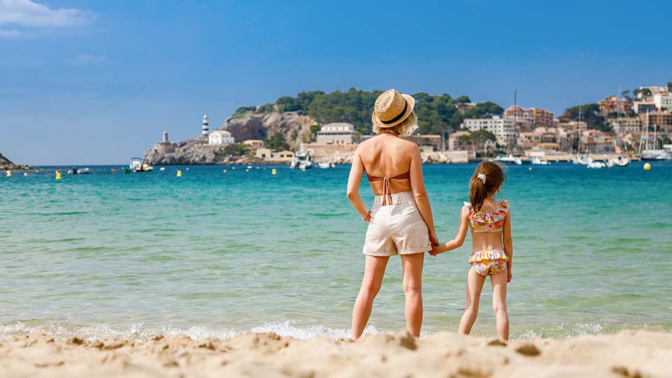 Ansicht von mallorca-weather-september