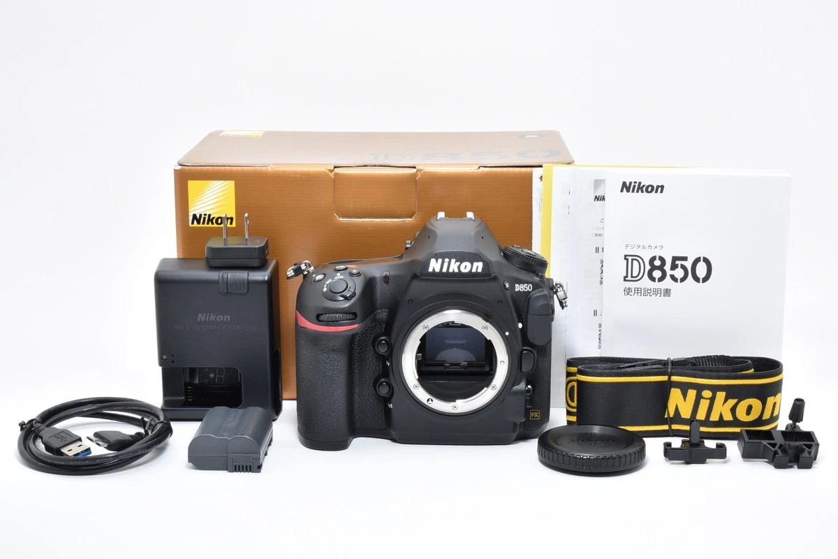 Nikon D850 45MP Kamera 1