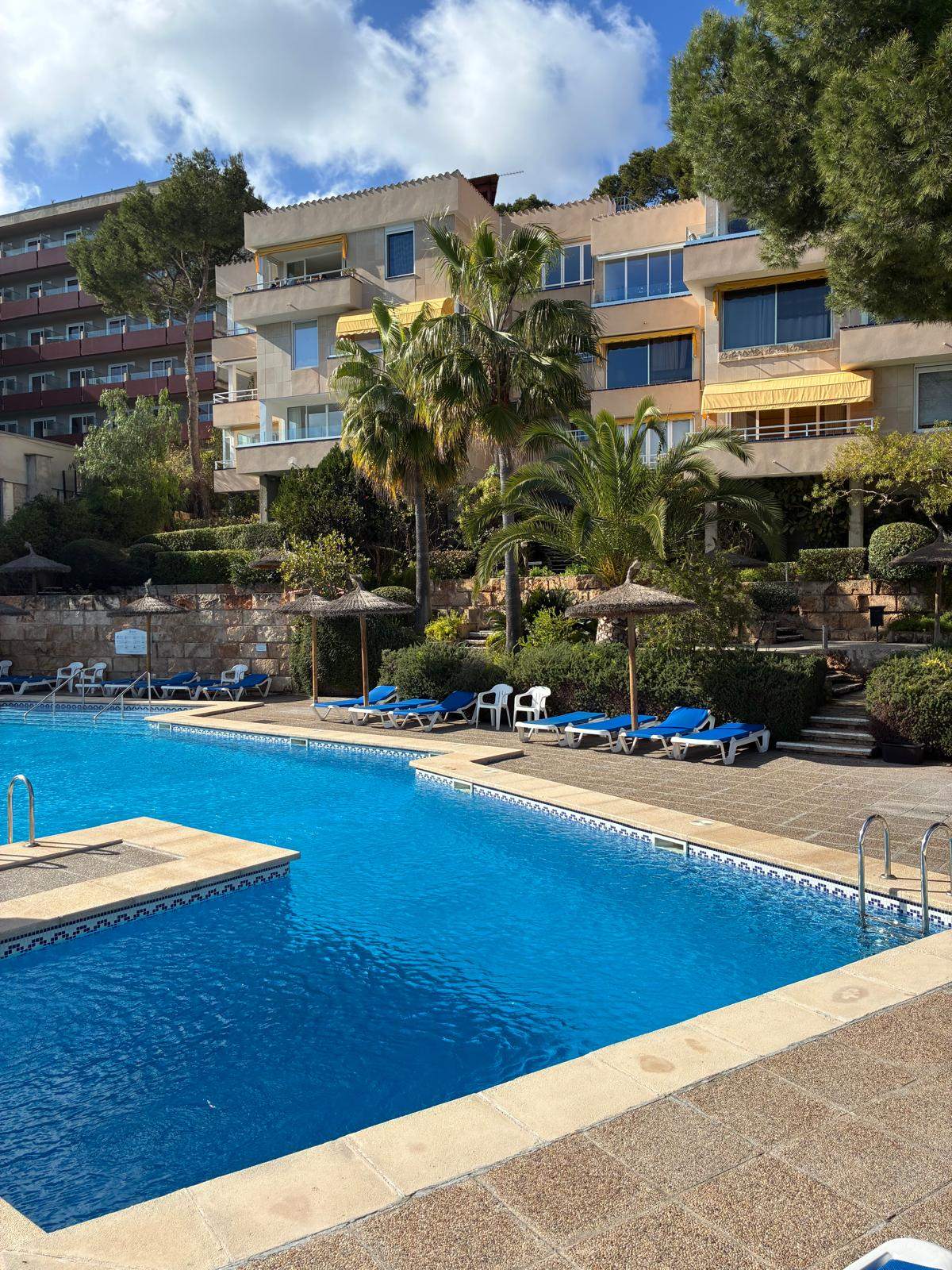 Excellent location, 1-bedroom apartment for sale, on the seafront in Illetas 5