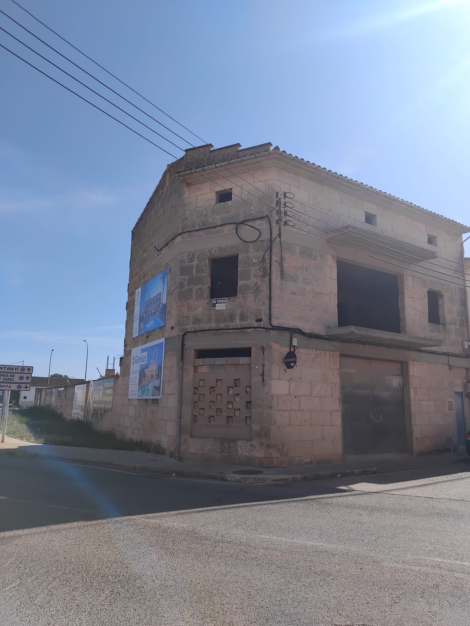 se vende solar edificable en CAMPOS  4
