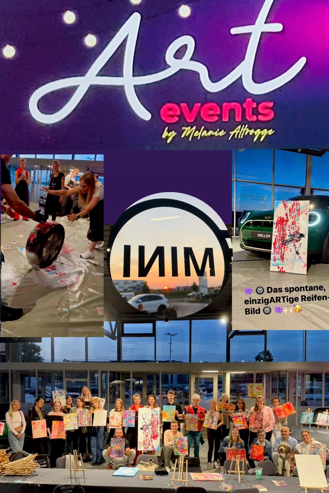 Großformatiges Original Kunstwerk 150x150 | Golden Juicy Summer 12