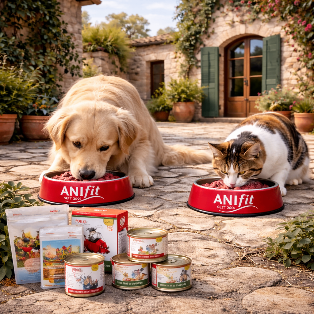 ANIfit Fachberatung für gesundes Hundefutter & Katzenfutter