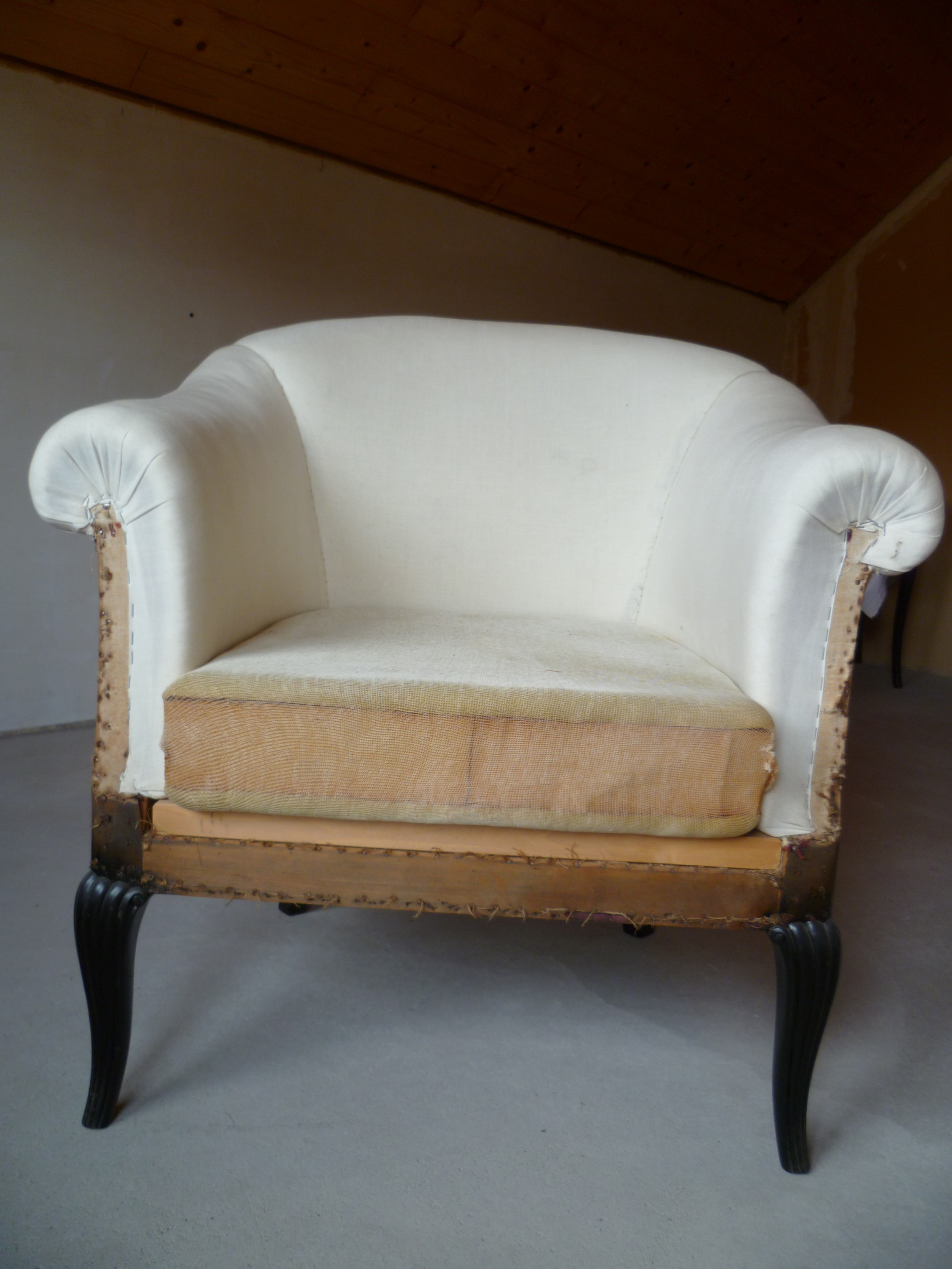 Sofa 2-Sitzer & 2 Sessel / Damenzimmer 2
