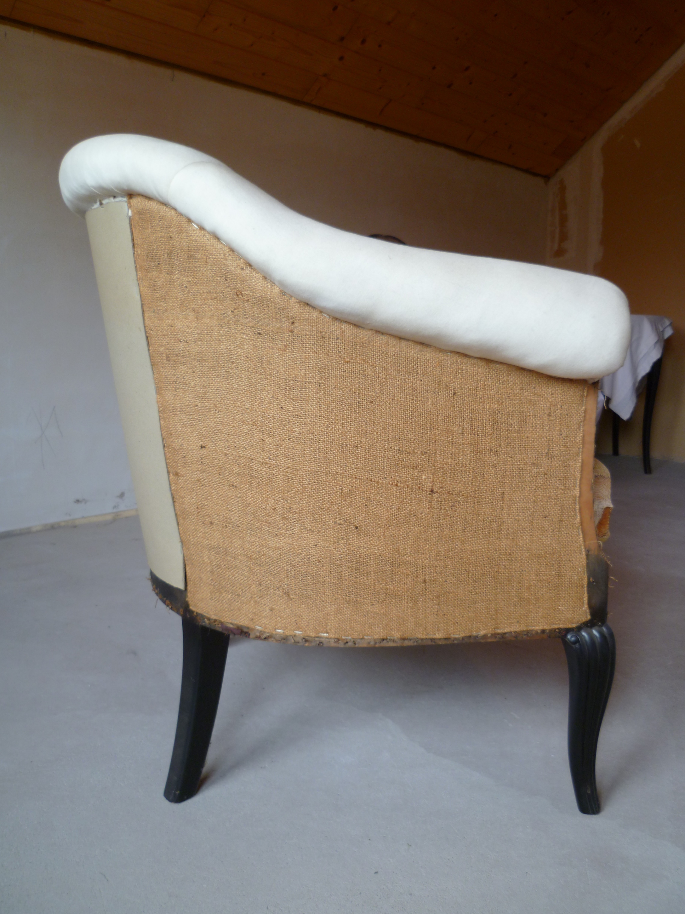 Sofa 2-Sitzer & 2 Sessel / Damenzimmer 3