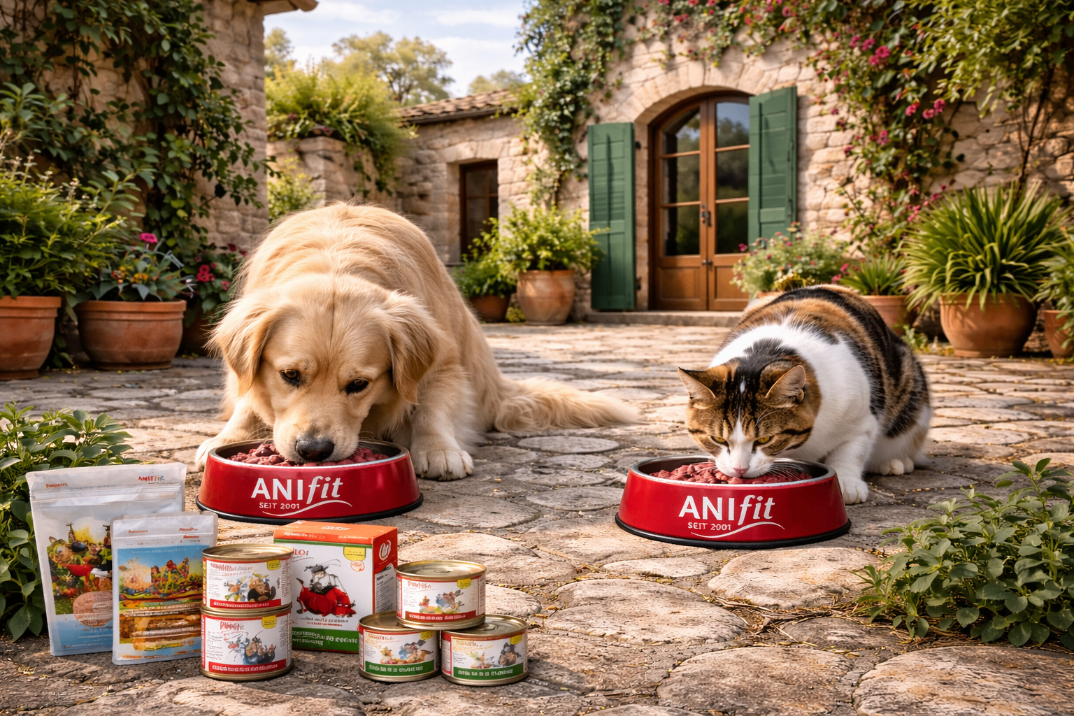 Fachberatung für gesunde und artgerechtes Hundefutter und Katzenfutter