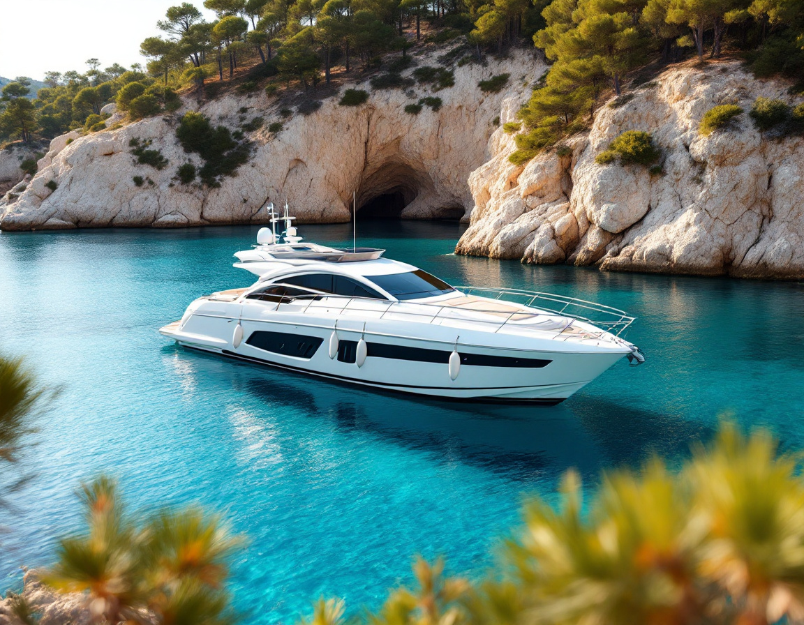 Privater Yachtcharter ab Palma — ein Tag auf dem Wasser